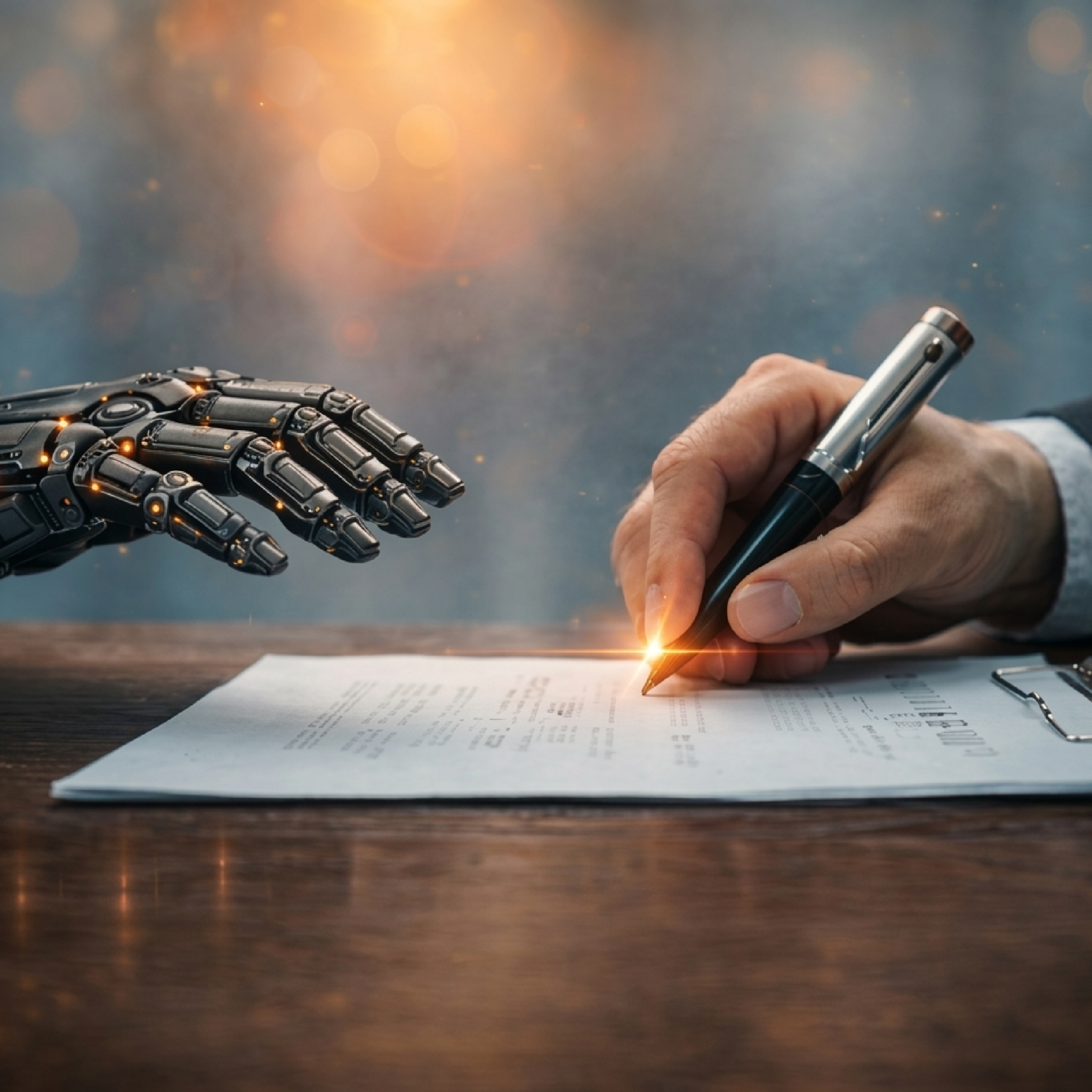 Süni intellekt müqavilə bağlaya bilərmi?